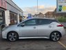 USED 2020 70 NISSAN LEAF 40kWh Tekna Hatchback 5dr Electric Auto (150 ps) CARPLAY| FSH| R.CAM| HEAT PUMP