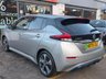 USED 2020 70 NISSAN LEAF 40kWh Tekna Hatchback 5dr Electric Auto (150 ps) CARPLAY| FSH| R.CAM| HEAT PUMP