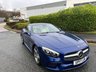 USED 2017 17 MERCEDES-BENZ SL 3.0 SL400 V6 AMG Line Roadster 2dr Petrol G-Tronic+ Euro 6 (s/s) (367 ps)-Factory Extras Worth &pound;5,980-Superb Example Finished In Brilliant Blue Metallic-Heated Ivory Nappa Leather Upholstery-Apple Car Play-Rear View Camera-Analogue Clock-Active Parking Assist-Airscarf-Climatised Front Seats-Ambient Lighting Function ( Roof )-9 Speed Automatic Gearbox-Sports Suspension-Electric Folding Exterior Mirrors-Dab Radio-Mfsw-Climate Control-Cruise Control-Satnav-Bluetooth-Premium Sound System-Ambient Lighting-Magic Vision Control-Auto Tailgate-Keyless Go-Amg Spoiler Lip-Switchable Exhaust System-Illuminated Door Sills-Higher Power Braking System-The Perfect Colour Combination. 