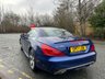 USED 2017 17 MERCEDES-BENZ SL 3.0 SL400 V6 AMG Line Roadster 2dr Petrol G-Tronic+ Euro 6 (s/s) (367 ps)-Factory Extras Worth &pound;5,980-Superb Example Finished In Brilliant Blue Metallic-Heated Ivory Nappa Leather Upholstery-Apple Car Play-Rear View Camera-Analogue Clock-Active Parking Assist-Airscarf-Climatised Front Seats-Ambient Lighting Function ( Roof )-9 Speed Automatic Gearbox-Sports Suspension-Electric Folding Exterior Mirrors-Dab Radio-Mfsw-Climate Control-Cruise Control-Satnav-Bluetooth-Premium Sound System-Ambient Lighting-Magic Vision Control-Auto Tailgate-Keyless Go-Amg Spoiler Lip-Switchable Exhaust System-Illuminated Door Sills-Higher Power Braking System-The Perfect Colour Combination. 