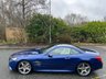 USED 2017 17 MERCEDES-BENZ SL 3.0 SL400 V6 AMG Line Roadster 2dr Petrol G-Tronic+ Euro 6 (s/s) (367 ps)-Factory Extras Worth &pound;5,980-Superb Example Finished In Brilliant Blue Metallic-Heated Ivory Nappa Leather Upholstery-Apple Car Play-Rear View Camera-Analogue Clock-Active Parking Assist-Airscarf-Climatised Front Seats-Ambient Lighting Function ( Roof )-9 Speed Automatic Gearbox-Sports Suspension-Electric Folding Exterior Mirrors-Dab Radio-Mfsw-Climate Control-Cruise Control-Satnav-Bluetooth-Premium Sound System-Ambient Lighting-Magic Vision Control-Auto Tailgate-Keyless Go-Amg Spoiler Lip-Switchable Exhaust System-Illuminated Door Sills-Higher Power Braking System-The Perfect Colour Combination. 