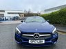 USED 2017 17 MERCEDES-BENZ SL 3.0 SL400 V6 AMG Line Roadster 2dr Petrol G-Tronic+ Euro 6 (s/s) (367 ps)-Factory Extras Worth &pound;5,980-Superb Example Finished In Brilliant Blue Metallic-Heated Ivory Nappa Leather Upholstery-Apple Car Play-Rear View Camera-Analogue Clock-Active Parking Assist-Airscarf-Climatised Front Seats-Ambient Lighting Function ( Roof )-9 Speed Automatic Gearbox-Sports Suspension-Electric Folding Exterior Mirrors-Dab Radio-Mfsw-Climate Control-Cruise Control-Satnav-Bluetooth-Premium Sound System-Ambient Lighting-Magic Vision Control-Auto Tailgate-Keyless Go-Amg Spoiler Lip-Switchable Exhaust System-Illuminated Door Sills-Higher Power Braking System-The Perfect Colour Combination. 