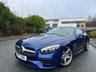 USED 2017 17 MERCEDES-BENZ SL 3.0 SL400 V6 AMG Line Roadster 2dr Petrol G-Tronic+ Euro 6 (s/s) (367 ps)-Factory Extras Worth &pound;5,980-Superb Example Finished In Brilliant Blue Metallic-Heated Ivory Nappa Leather Upholstery-Apple Car Play-Rear View Camera-Analogue Clock-Active Parking Assist-Airscarf-Climatised Front Seats-Ambient Lighting Function ( Roof )-9 Speed Automatic Gearbox-Sports Suspension-Electric Folding Exterior Mirrors-Dab Radio-Mfsw-Climate Control-Cruise Control-Satnav-Bluetooth-Premium Sound System-Ambient Lighting-Magic Vision Control-Auto Tailgate-Keyless Go-Amg Spoiler Lip-Switchable Exhaust System-Illuminated Door Sills-Higher Power Braking System-The Perfect Colour Combination. 