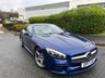 USED 2017 17 MERCEDES-BENZ SL 3.0 SL400 V6 AMG Line Roadster 2dr Petrol G-Tronic+ Euro 6 (s/s) (367 ps)-Factory Extras Worth &pound;5,980-Superb Example Finished In Brilliant Blue Metallic-Heated Ivory Nappa Leather Upholstery-Apple Car Play-Rear View Camera-Analogue Clock-Active Parking Assist-Airscarf-Climatised Front Seats-Ambient Lighting Function ( Roof )-9 Speed Automatic Gearbox-Sports Suspension-Electric Folding Exterior Mirrors-Dab Radio-Mfsw-Climate Control-Cruise Control-Satnav-Bluetooth-Premium Sound System-Ambient Lighting-Magic Vision Control-Auto Tailgate-Keyless Go-Amg Spoiler Lip-Switchable Exhaust System-Illuminated Door Sills-Higher Power Braking System-The Perfect Colour Combination. 