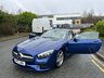 USED 2017 17 MERCEDES-BENZ SL 3.0 SL400 V6 AMG Line Roadster 2dr Petrol G-Tronic+ Euro 6 (s/s) (367 ps)-Factory Extras Worth &pound;5,980-Superb Example Finished In Brilliant Blue Metallic-Heated Ivory Nappa Leather Upholstery-Apple Car Play-Rear View Camera-Analogue Clock-Active Parking Assist-Airscarf-Climatised Front Seats-Ambient Lighting Function ( Roof )-9 Speed Automatic Gearbox-Sports Suspension-Electric Folding Exterior Mirrors-Dab Radio-Mfsw-Climate Control-Cruise Control-Satnav-Bluetooth-Premium Sound System-Ambient Lighting-Magic Vision Control-Auto Tailgate-Keyless Go-Amg Spoiler Lip-Switchable Exhaust System-Illuminated Door Sills-Higher Power Braking System-The Perfect Colour Combination. 