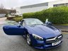 USED 2017 17 MERCEDES-BENZ SL 3.0 SL400 V6 AMG Line Roadster 2dr Petrol G-Tronic+ Euro 6 (s/s) (367 ps)-Factory Extras Worth &pound;5,980-Superb Example Finished In Brilliant Blue Metallic-Heated Ivory Nappa Leather Upholstery-Apple Car Play-Rear View Camera-Analogue Clock-Active Parking Assist-Airscarf-Climatised Front Seats-Ambient Lighting Function ( Roof )-9 Speed Automatic Gearbox-Sports Suspension-Electric Folding Exterior Mirrors-Dab Radio-Mfsw-Climate Control-Cruise Control-Satnav-Bluetooth-Premium Sound System-Ambient Lighting-Magic Vision Control-Auto Tailgate-Keyless Go-Amg Spoiler Lip-Switchable Exhaust System-Illuminated Door Sills-Higher Power Braking System-The Perfect Colour Combination. 