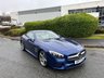 USED 2017 17 MERCEDES-BENZ SL 3.0 SL400 V6 AMG Line Roadster 2dr Petrol G-Tronic+ Euro 6 (s/s) (367 ps)-Factory Extras Worth &pound;5,980-Superb Example Finished In Brilliant Blue Metallic-Heated Ivory Nappa Leather Upholstery-Apple Car Play-Rear View Camera-Analogue Clock-Active Parking Assist-Airscarf-Climatised Front Seats-Ambient Lighting Function ( Roof )-9 Speed Automatic Gearbox-Sports Suspension-Electric Folding Exterior Mirrors-Dab Radio-Mfsw-Climate Control-Cruise Control-Satnav-Bluetooth-Premium Sound System-Ambient Lighting-Magic Vision Control-Auto Tailgate-Keyless Go-Amg Spoiler Lip-Switchable Exhaust System-Illuminated Door Sills-Higher Power Braking System-The Perfect Colour Combination. 