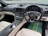 USED 2017 17 MERCEDES-BENZ SL 3.0 SL400 V6 AMG Line Roadster 2dr Petrol G-Tronic+ Euro 6 (s/s) (367 ps)-Factory Extras Worth &pound;5,980-Superb Example Finished In Brilliant Blue Metallic-Heated Ivory Nappa Leather Upholstery-Apple Car Play-Rear View Camera-Analogue Clock-Active Parking Assist-Airscarf-Climatised Front Seats-Ambient Lighting Function ( Roof )-9 Speed Automatic Gearbox-Sports Suspension-Electric Folding Exterior Mirrors-Dab Radio-Mfsw-Climate Control-Cruise Control-Satnav-Bluetooth-Premium Sound System-Ambient Lighting-Magic Vision Control-Auto Tailgate-Keyless Go-Amg Spoiler Lip-Switchable Exhaust System-Illuminated Door Sills-Higher Power Braking System-The Perfect Colour Combination. 