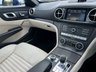 USED 2017 17 MERCEDES-BENZ SL 3.0 SL400 V6 AMG Line Roadster 2dr Petrol G-Tronic+ Euro 6 (s/s) (367 ps)-Factory Extras Worth &pound;5,980-Superb Example Finished In Brilliant Blue Metallic-Heated Ivory Nappa Leather Upholstery-Apple Car Play-Rear View Camera-Analogue Clock-Active Parking Assist-Airscarf-Climatised Front Seats-Ambient Lighting Function ( Roof )-9 Speed Automatic Gearbox-Sports Suspension-Electric Folding Exterior Mirrors-Dab Radio-Mfsw-Climate Control-Cruise Control-Satnav-Bluetooth-Premium Sound System-Ambient Lighting-Magic Vision Control-Auto Tailgate-Keyless Go-Amg Spoiler Lip-Switchable Exhaust System-Illuminated Door Sills-Higher Power Braking System-The Perfect Colour Combination. 