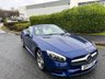 USED 2017 17 MERCEDES-BENZ SL 3.0 SL400 V6 AMG Line Roadster 2dr Petrol G-Tronic+ Euro 6 (s/s) (367 ps)-Factory Extras Worth &pound;5,980-Superb Example Finished In Brilliant Blue Metallic-Heated Ivory Nappa Leather Upholstery-Apple Car Play-Rear View Camera-Analogue Clock-Active Parking Assist-Airscarf-Climatised Front Seats-Ambient Lighting Function ( Roof )-9 Speed Automatic Gearbox-Sports Suspension-Electric Folding Exterior Mirrors-Dab Radio-Mfsw-Climate Control-Cruise Control-Satnav-Bluetooth-Premium Sound System-Ambient Lighting-Magic Vision Control-Auto Tailgate-Keyless Go-Amg Spoiler Lip-Switchable Exhaust System-Illuminated Door Sills-Higher Power Braking System-The Perfect Colour Combination. 