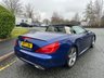 USED 2017 17 MERCEDES-BENZ SL 3.0 SL400 V6 AMG Line Roadster 2dr Petrol G-Tronic+ Euro 6 (s/s) (367 ps)-Factory Extras Worth &pound;5,980-Superb Example Finished In Brilliant Blue Metallic-Heated Ivory Nappa Leather Upholstery-Apple Car Play-Rear View Camera-Analogue Clock-Active Parking Assist-Airscarf-Climatised Front Seats-Ambient Lighting Function ( Roof )-9 Speed Automatic Gearbox-Sports Suspension-Electric Folding Exterior Mirrors-Dab Radio-Mfsw-Climate Control-Cruise Control-Satnav-Bluetooth-Premium Sound System-Ambient Lighting-Magic Vision Control-Auto Tailgate-Keyless Go-Amg Spoiler Lip-Switchable Exhaust System-Illuminated Door Sills-Higher Power Braking System-The Perfect Colour Combination. 