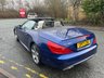 USED 2017 17 MERCEDES-BENZ SL 3.0 SL400 V6 AMG Line Roadster 2dr Petrol G-Tronic+ Euro 6 (s/s) (367 ps)-Factory Extras Worth &pound;5,980-Superb Example Finished In Brilliant Blue Metallic-Heated Ivory Nappa Leather Upholstery-Apple Car Play-Rear View Camera-Analogue Clock-Active Parking Assist-Airscarf-Climatised Front Seats-Ambient Lighting Function ( Roof )-9 Speed Automatic Gearbox-Sports Suspension-Electric Folding Exterior Mirrors-Dab Radio-Mfsw-Climate Control-Cruise Control-Satnav-Bluetooth-Premium Sound System-Ambient Lighting-Magic Vision Control-Auto Tailgate-Keyless Go-Amg Spoiler Lip-Switchable Exhaust System-Illuminated Door Sills-Higher Power Braking System-The Perfect Colour Combination. 