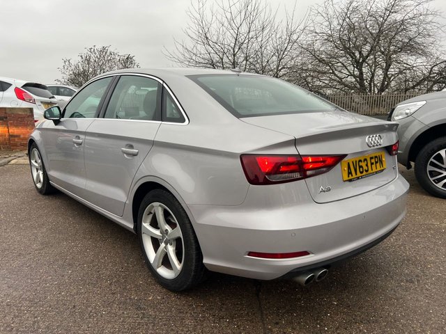 2013 AUDI A3 2.0 TDI Sport Saloon 4dr Diesel Manual Euro 5 (s/s) (150 ps) - Photo 4