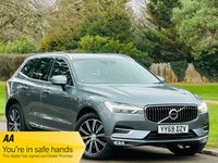 USED 2019 69 VOLVO XC60 2.0 D4 Inscription SUV 5dr Diesel Auto Euro 6 (s/s) (190 ps) LEATHER+SAT NAV+CAMERA+ULEZ