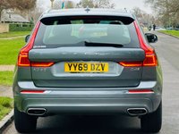 USED 2019 69 VOLVO XC60 2.0 D4 Inscription SUV 5dr Diesel Auto Euro 6 (s/s) (190 ps) LEATHER+SAT NAV+CAMERA+ULEZ