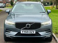 USED 2019 69 VOLVO XC60 2.0 D4 Inscription SUV 5dr Diesel Auto Euro 6 (s/s) (190 ps) LEATHER+SAT NAV+CAMERA+ULEZ