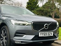 USED 2019 69 VOLVO XC60 2.0 D4 Inscription SUV 5dr Diesel Auto Euro 6 (s/s) (190 ps) LEATHER+SAT NAV+CAMERA+ULEZ