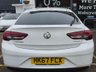 USED 2018 67 VAUXHALL INSIGNIA 1.5i Turbo SRi Nav Grand Sport 5dr Petrol Manual Euro 6 (s/s) (165 ps) 1 Owner| FSH| SAT-NAV| DAB