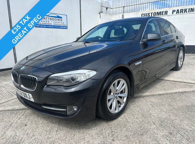 View our BMW 5 Series 2.0 520d ED BluePerformance EfficientDynamics Saloon 4dr Diesel Manual Euro 6 (s/s) (184 ps)