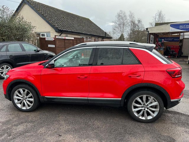 2019 VOLKSWAGEN T-ROC 1.6 TDI SEL SUV 5dr Diesel Manual Euro 6 (s/s) (115 ps) - Photo 6