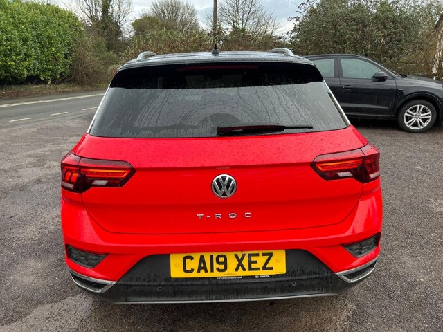 2019 VOLKSWAGEN T-ROC 1.6 TDI SEL SUV 5dr Diesel Manual Euro 6 (s/s) (115 ps) - Photo 9
