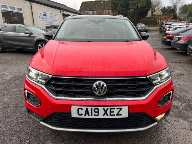 2019 VOLKSWAGEN T-ROC 1.6 TDI SEL SUV 5dr Diesel Manual Euro 6 (s/s) (115 ps) - Photo 2