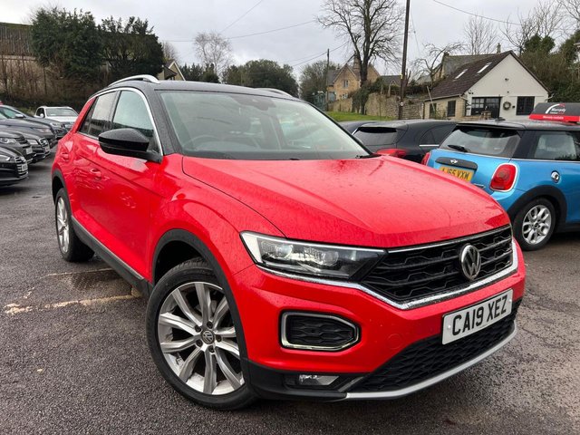 2019 VOLKSWAGEN T-ROC