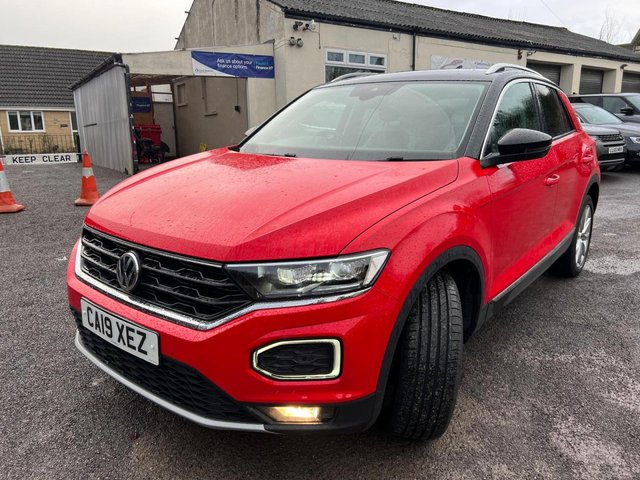 2019 VOLKSWAGEN T-ROC 1.6 TDI SEL SUV 5dr Diesel Manual Euro 6 (s/s) (115 ps) - Photo 4