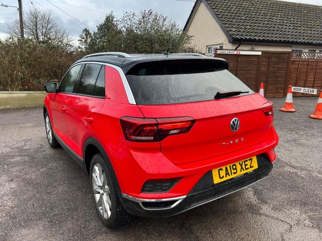 2019 VOLKSWAGEN T-ROC 1.6 TDI SEL SUV 5dr Diesel Manual Euro 6 (s/s) (115 ps) - Photo 8