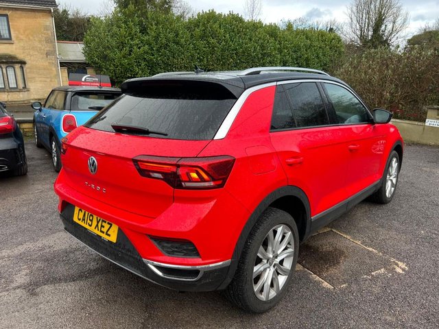 2019 VOLKSWAGEN T-ROC 1.6 TDI SEL SUV 5dr Diesel Manual Euro 6 (s/s) (115 ps) - Photo 11