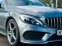 USED 2016 65 MERCEDES-BENZ C-CLASS 2.1 C220d AMG Line (Premium) Coupe 2dr Diesel G-Tronic+ Euro 6 (s/s) (170 ps) PAN ROOF+LEATHER+SAT NAV+ULEZ