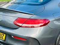 USED 2016 65 MERCEDES-BENZ C-CLASS 2.1 C220d AMG Line (Premium) Coupe 2dr Diesel G-Tronic+ Euro 6 (s/s) (170 ps) PAN ROOF+LEATHER+SAT NAV+ULEZ