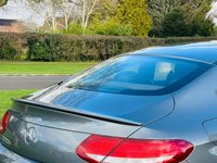 USED 2016 65 MERCEDES-BENZ C-CLASS 2.1 C220d AMG Line (Premium) Coupe 2dr Diesel G-Tronic+ Euro 6 (s/s) (170 ps) PAN ROOF+LEATHER+SAT NAV+ULEZ
