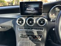 USED 2016 65 MERCEDES-BENZ C-CLASS 2.1 C220d AMG Line (Premium) Coupe 2dr Diesel G-Tronic+ Euro 6 (s/s) (170 ps) PAN ROOF+LEATHER+SAT NAV+ULEZ