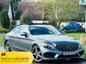 USED 2016 65 MERCEDES-BENZ C-CLASS 2.1 C220d AMG Line (Premium) Coupe 2dr Diesel G-Tronic+ Euro 6 (s/s) (170 ps) PAN ROOF+LEATHER+SAT NAV+ULEZ