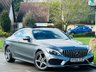 USED 2016 65 MERCEDES-BENZ C-CLASS 2.1 C220d AMG Line (Premium) Coupe 2dr Diesel G-Tronic+ Euro 6 (s/s) (170 ps) PAN ROOF+LEATHER+SAT NAV+ULEZ