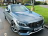 USED 2016 65 MERCEDES-BENZ C-CLASS 2.1 C220d AMG Line (Premium) Coupe 2dr Diesel G-Tronic+ Euro 6 (s/s) (170 ps) PAN ROOF+LEATHER+SAT NAV+ULEZ