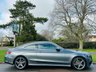 USED 2016 65 MERCEDES-BENZ C-CLASS 2.1 C220d AMG Line (Premium) Coupe 2dr Diesel G-Tronic+ Euro 6 (s/s) (170 ps) PAN ROOF+LEATHER+SAT NAV+ULEZ