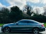 USED 2016 65 MERCEDES-BENZ C-CLASS 2.1 C220d AMG Line (Premium) Coupe 2dr Diesel G-Tronic+ Euro 6 (s/s) (170 ps) PAN ROOF+LEATHER+SAT NAV+ULEZ