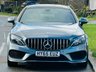 USED 2016 65 MERCEDES-BENZ C-CLASS 2.1 C220d AMG Line (Premium) Coupe 2dr Diesel G-Tronic+ Euro 6 (s/s) (170 ps) PAN ROOF+LEATHER+SAT NAV+ULEZ