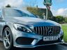 USED 2016 65 MERCEDES-BENZ C-CLASS 2.1 C220d AMG Line (Premium) Coupe 2dr Diesel G-Tronic+ Euro 6 (s/s) (170 ps) PAN ROOF+LEATHER+SAT NAV+ULEZ