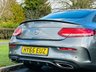 USED 2016 65 MERCEDES-BENZ C-CLASS 2.1 C220d AMG Line (Premium) Coupe 2dr Diesel G-Tronic+ Euro 6 (s/s) (170 ps) PAN ROOF+LEATHER+SAT NAV+ULEZ