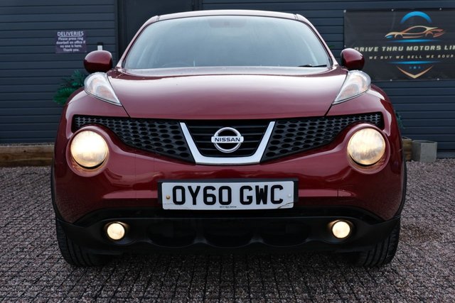 2010 NISSAN JUKE 2010 1.6 Acenta SUV 5dr Petrol Manual Euro 5 (117 ps) - Photo 2