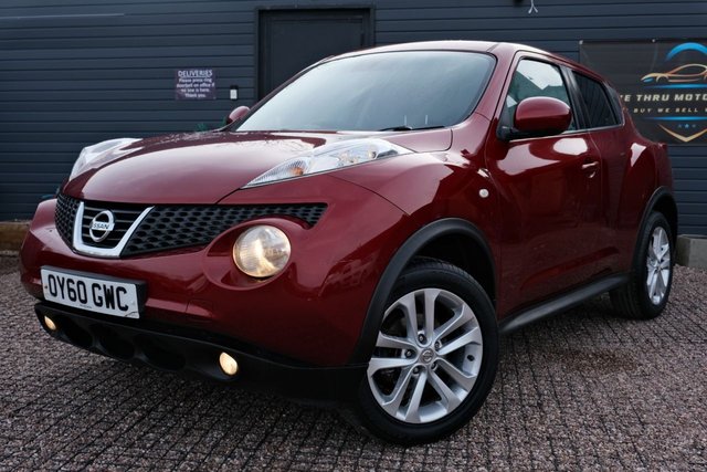 2010 NISSAN JUKE 2010 1.6 Acenta SUV 5dr Petrol Manual Euro 5 (117 ps) - Photo 3