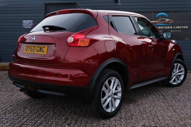 2010 NISSAN JUKE 2010 1.6 Acenta SUV 5dr Petrol Manual Euro 5 (117 ps) - Photo 4