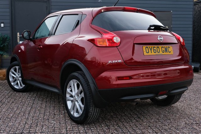 2010 NISSAN JUKE 2010 1.6 Acenta SUV 5dr Petrol Manual Euro 5 (117 ps) - Photo 6