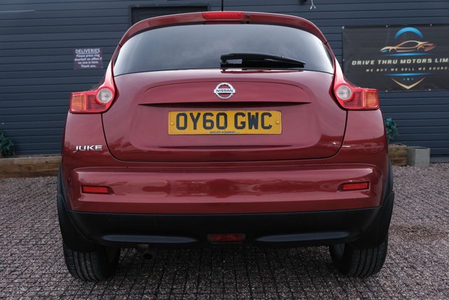 2010 NISSAN JUKE 2010 1.6 Acenta SUV 5dr Petrol Manual Euro 5 (117 ps) - Photo 5