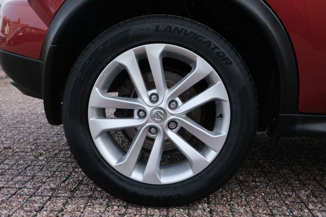 2010 NISSAN JUKE 2010 1.6 Acenta SUV 5dr Petrol Manual Euro 5 (117 ps) - Photo 7