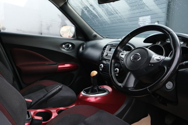 2010 NISSAN JUKE 2010 1.6 Acenta SUV 5dr Petrol Manual Euro 5 (117 ps) - Photo 9