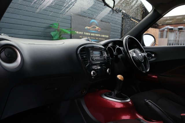 2010 NISSAN JUKE 2010 1.6 Acenta SUV 5dr Petrol Manual Euro 5 (117 ps) - Photo 11